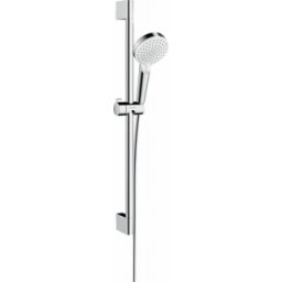 Set dus cu bara Hansgrohe Crometta Vario 100 alb-crom