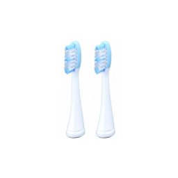 Set 2 capete pentru periuta de dinti electrica , WEW0929, Alb/Albastru