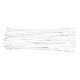 Set cleme conexiune/coliere 4.8x300 mm albe 75buc. NEO TOOLS 01-609 HardWork ToolsRange