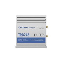 Gateway industrial Teltonika TRB245, 4G, Dual SIM, 64 MB RAM, 16 MB Flash