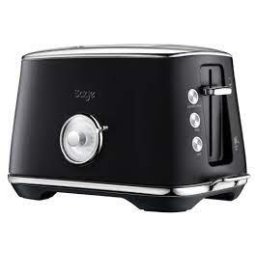 Prajitor de paine Toaster Luxe Toast Select 1000W 2 Felii Negru