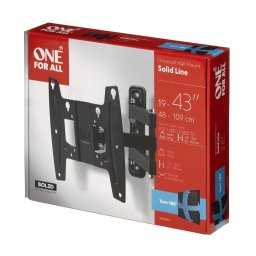 One for All TV Wall mount 42 Solid Turn 180