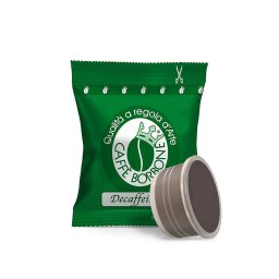 50 Capsule Borbone Espresso Miscela Dek – Compatibile Espresso Point