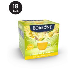18 Paduri Borbone Ceai Ghimbir si Lamaie - Compatibile ESE44