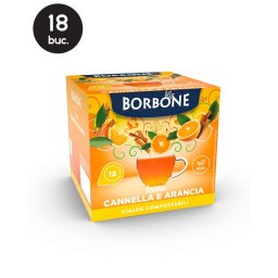 18 Paduri Borbone Ceai Scortisoara si Portocala - Compatibile ESE44