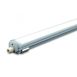 CORP ILUMINAT LED 60CM 18W 6000K ALB RECE IP65