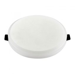 PANOU LED ROTUND FARA RAMA 15W 6400K ALB RECE, CIP SAMSUNG