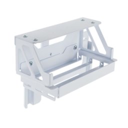 Lian Li O11D EVO Upright GPU Bracket pentru seria 40 de placi video, White, O11DE-9W