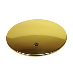 Capac sifon scurgere cadita dus, diametrul 90 mm,auriu