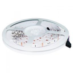 BANDA LED SMD5050 60LED/M RGB IP20 5M