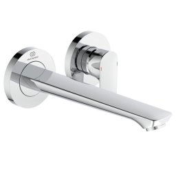 Baterie lavoar Ideal Standard Connect Air, pipa 225 mm, montaj incastrat, necesita corp ingropat