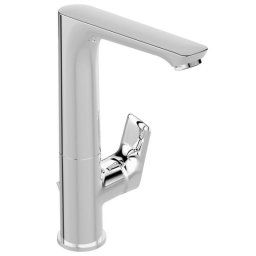 Baterie lavoar Ideal Standard Connect Air cu pipa inalta, ventil pop-up, crom