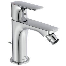 Baterie bideu Ideal Standard Connect Air, ventil pop-up, crom
