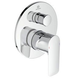 Baterie cada si dus Ideal Standard Connect air, montaj incastrat, necesita corp ingropat