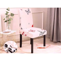 Huse Elastice Pt Scaune, Universale, 6 Buc. / Set, Cod HM45