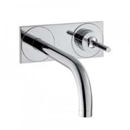 Baterie lavoar Hansgrohe model Axor Uno2 cu placa,montaj pe perete