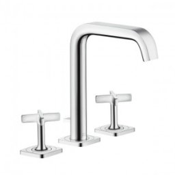 Baterie pentru lavoar cu 3 orificii Hansgrohe seria Citterio E