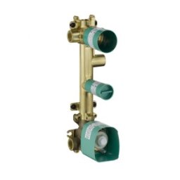 Corp incastrat cu termostat Hansgrohe seria Citterio E cu 3 iesiri