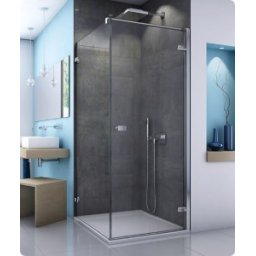 Cabina dus acces colt stanga SanSwiss gama Escura