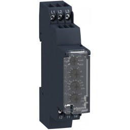 Releu control tensiune Rm17-U - interval 183 - 528 V C.A. Schneider RM17UB310