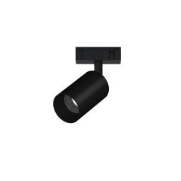 SPOT SINA MAGNETICA 15W, 1100lm, 48VDC, LUMINA NATURALA 4000K, CORP NEGRU, DALI