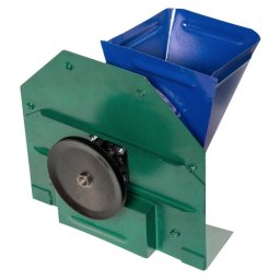 Razatoare manuala cu fulie pentru fructe si legume tari volum 5L verde albastru