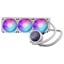 ROG RYUO III 360 ARGB White Edition, 3x 120mm