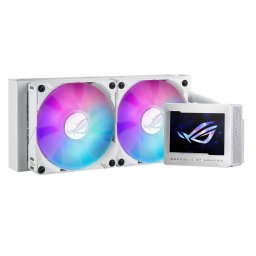 Cooler procesor ROG RYUJIN III 240 ARGB White Edition, 2x 120mm