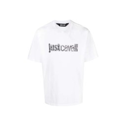 JUST CAVALLI T-Shirt 75OAHG05CJ300 003 white