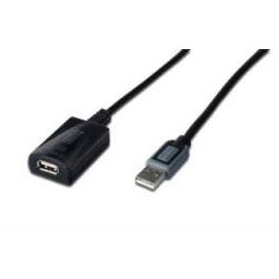 Cable repeater USB 2.0 Digitus o lenght 10m