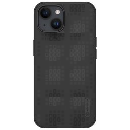 Husa Nillkin Super Frosted Shield Pro iPhone 15 Plus Case - Black