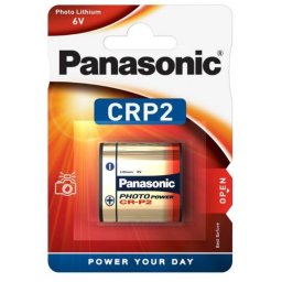 Baterie Panasonic CR-P2 / CRP2 6V 1400mAh