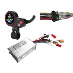Display + Controller LH-100 24V (pentru motor de 350W)
