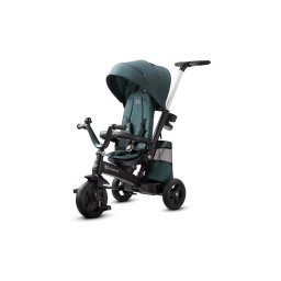 Tricicletă pentru copii 5v1 EASYTWIST verde/neagră KINDERKRAFT