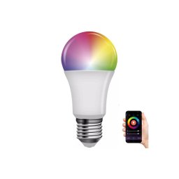 Bec LED RGB dimabil GoSmart A60 E27/11W/230V 2700-6500K Wi-Fi Tuya