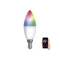 Bec LED RGB dimabil GoSmart E14/4,8W/230V 2700-6500K Wi-Fi Tuya