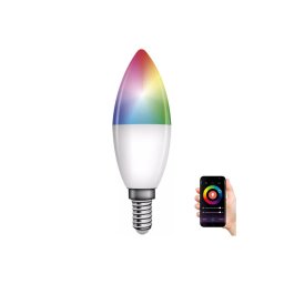 Bec LED RGB dimabil GoSmart E14/4,8W/230V 2700-6500K Wi-Fi Tuya