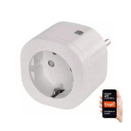 Priză inteligentă SCHUKO GoSmart 3680W/230V/16A Wi-Fi, compatibilă cu Tuya