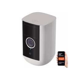 Cameră de supraveghere inteligentă de exterior cu senzor de mișcare GoSmart 5V IP65 Wi-Fi Tuya