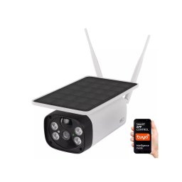 Cameră IP inteligentă de exterior GoSmart 3,5W/5V 8800 mAh IP55