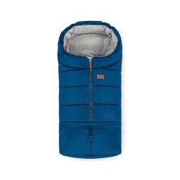 Sac pentru cărucior 3 în 1 JIBOT albastru PETITE&MARS