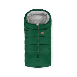 Sac pentru cărucior 3 în 1 JIBOT verde PETITE&MARS