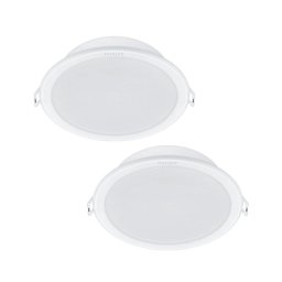 SET 2x corp de iluminat LED încastrat MESON LED/23,5W/230V Philips
