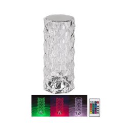 Lampă LED RGB reîncărcabilă de masă SIGGY LED/1,5W/3,7V Rabalux 76015