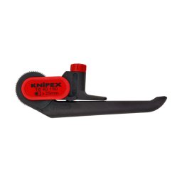 Decablator KNIPEX 150 mm pentru cabluri rotunde cu diametru peste O25 mm, cu lama interschimbabila, fabricat in Germania 16 40 150