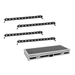 Eurolite LED BAR-12 4 QCL RGBW + Case