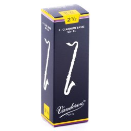 Vandoren Traditional 2.5 CR 1225