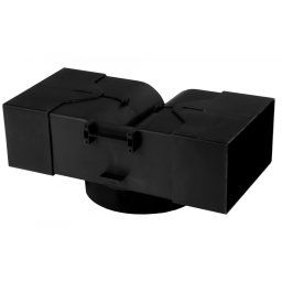 Kit deflector Turbionaire TAD1ACC pentru dirijarea aerului catre grilele de refulare in cazul hotelor care functioneaza in recirculare