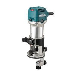 Makita - RT0702CX2 - Masina de frezat, 710 W, 6, 8 mm, accesorii