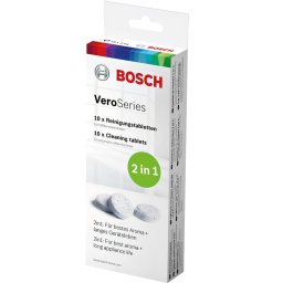 Tablete de curatare Bosch TCZ8001N, 10 bucati